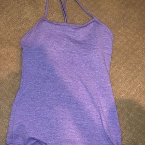 lululemon purple tank